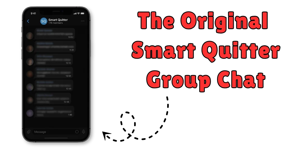 The Smart Quitter OG Group chat